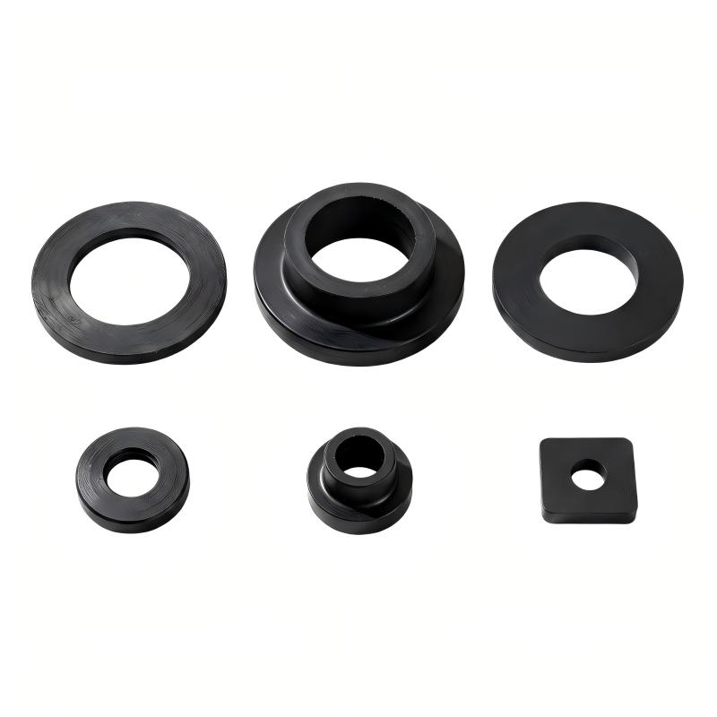 Custom Rubber Molded Parts for Industrial Machinery
