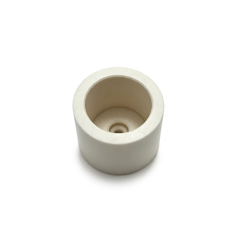Industrial Plastic Insulating Bushing CNC Machined Semiconductor Component