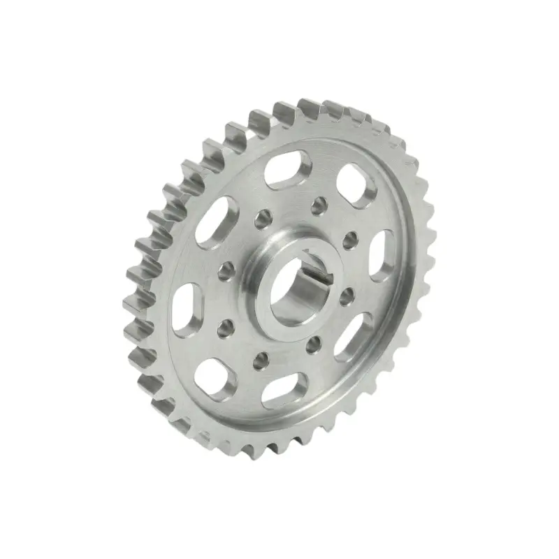 Custom CNC Machined Titanium Alloy Gears