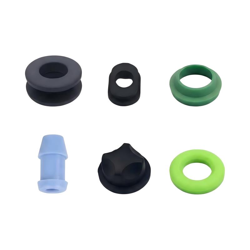 Custom High Precision Silicone Rubber Products Parts