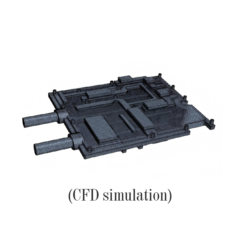 OEM CNC Machined Liquid Cooling Plate