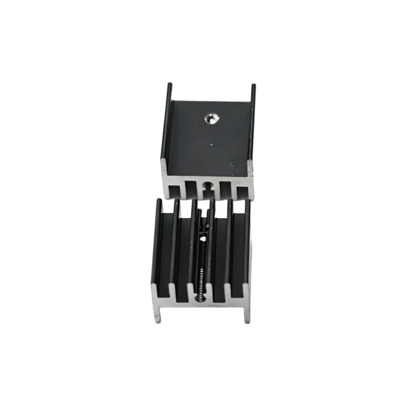 CNC Machined Aluminum Heat Sink for Electronics