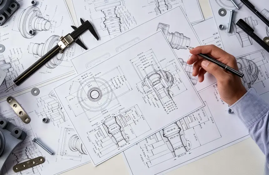 How to Prepare a CNC Machining Drawing for Manufacturing