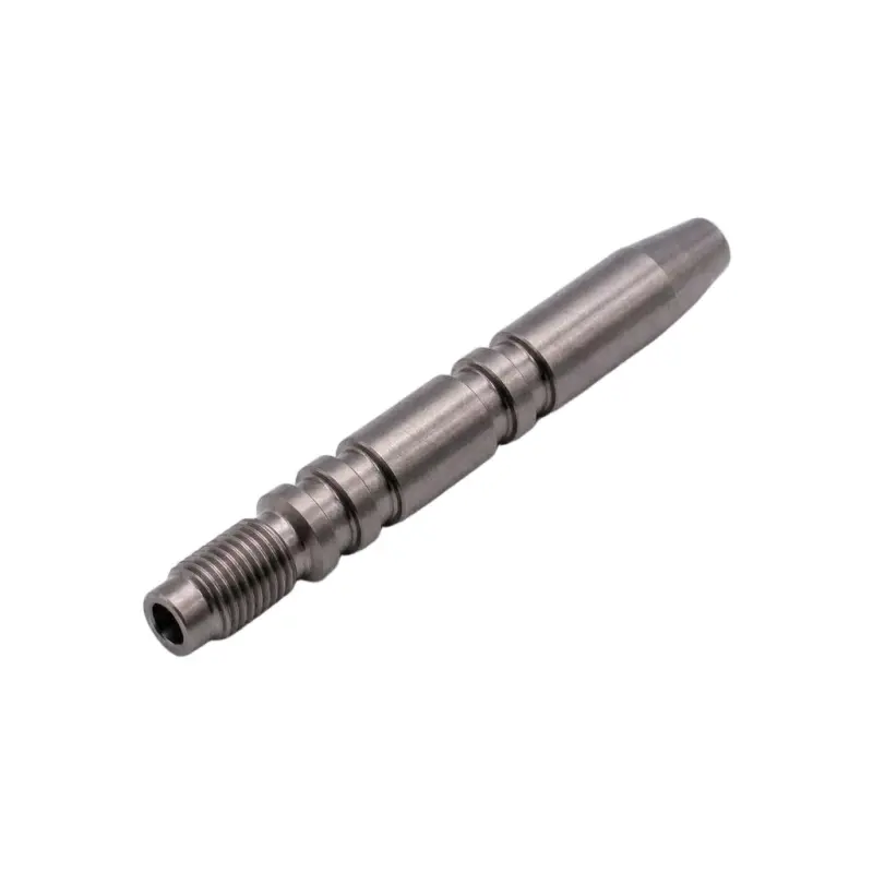 Custom CNC Machined Inconel 625 Shafts