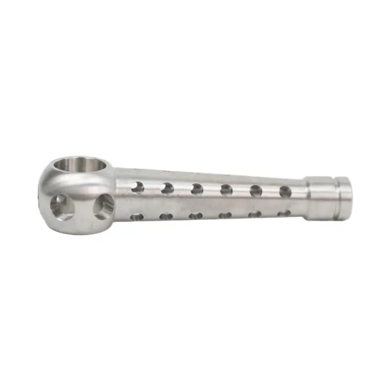 Custom CNC Turned Titanium Parts