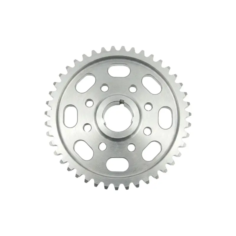 Custom CNC Machined Titanium Alloy Gears