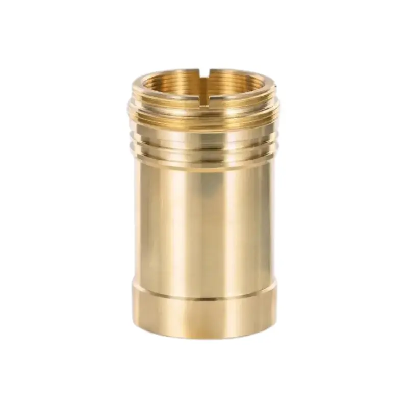 Custom CNC Machined Brass Components