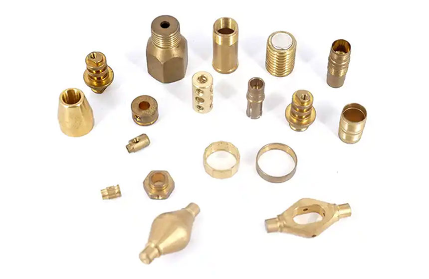 Brass Copper Bronze in CNC Machining Differences and Selection Guide