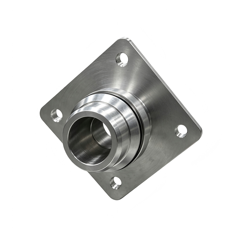 Custom CNC Machined Liquid Cooling Manifold Connector