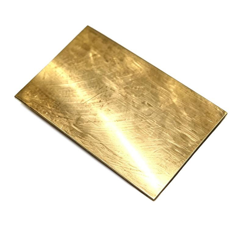 Custom C932 Bronze Plate Blanks