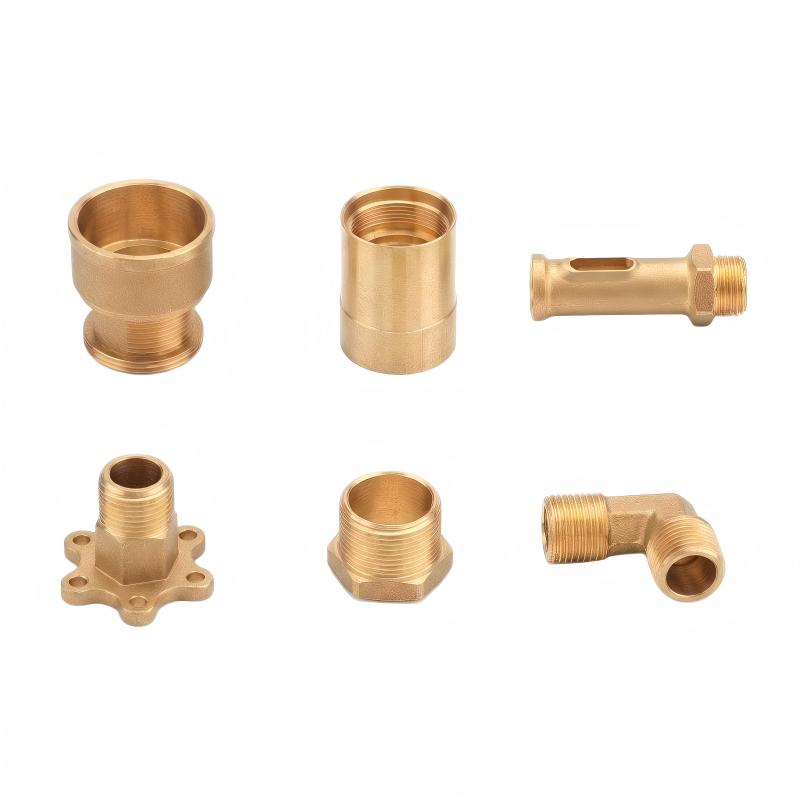 Custom CNC Machined Copper Parts