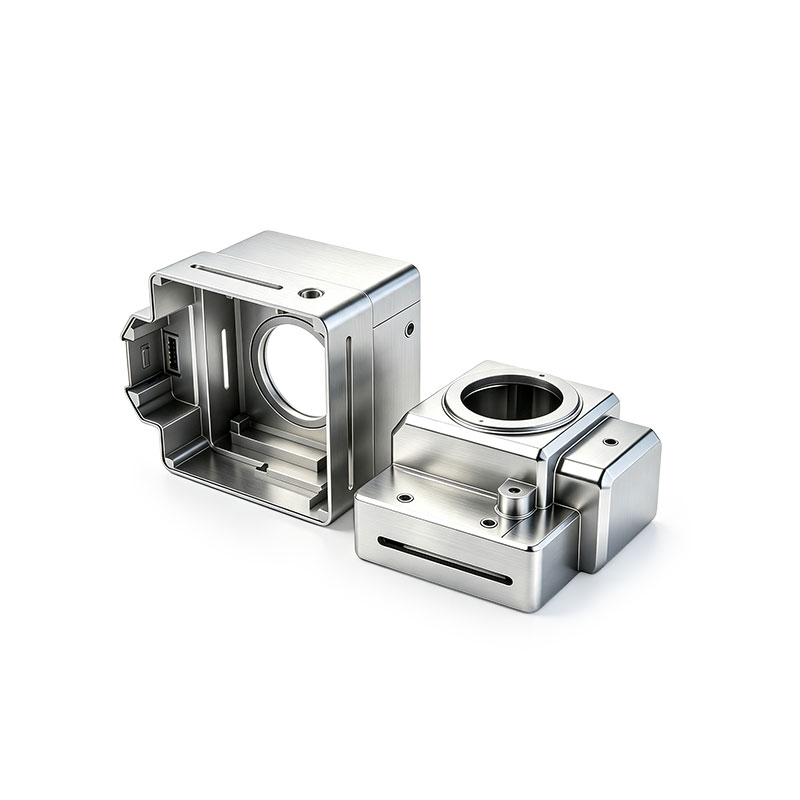 Precision Camera Enclosure Protective Housing CNC Milling Metal Parts