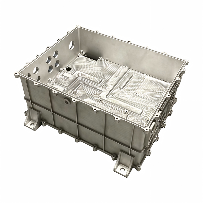 Custom CNC Machined Precision Cavity Parts for NEV
