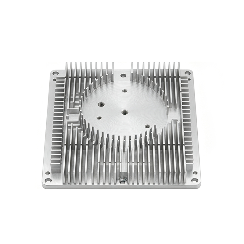 Custom CNC Machined Aluminum Profile Heatsink