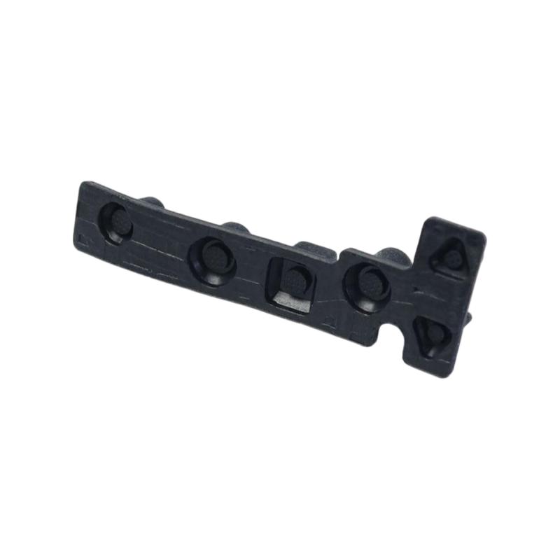 Custom Black Rubber Components