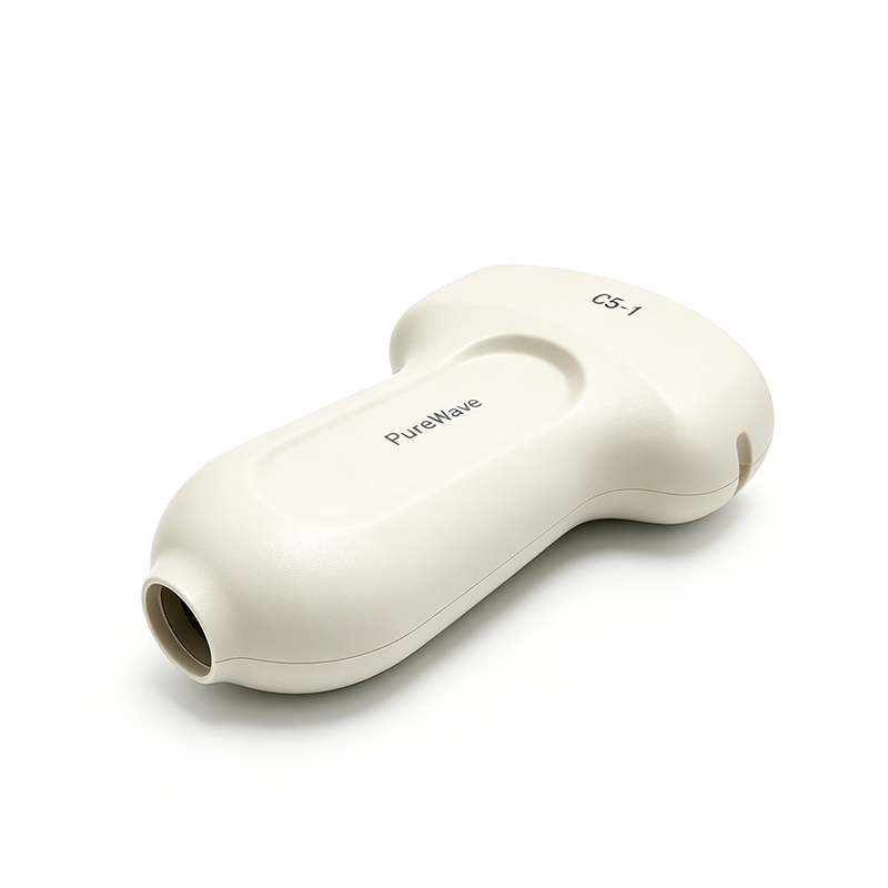 OEM Custom Medical Ultrasound Probe Plastic Housing 