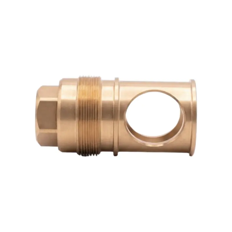 Precision CNC Turned Bronze Components