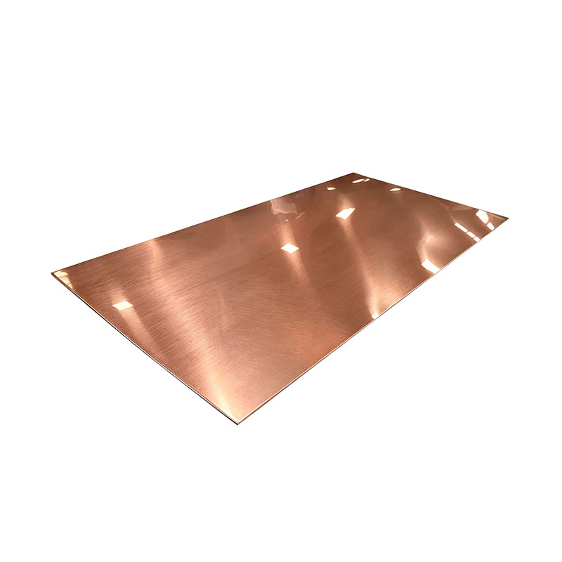 Factory Direct Supply of C110 Copper Sheet Blanks