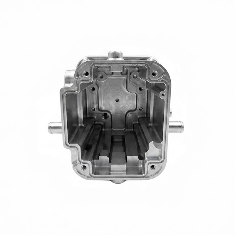 Custom 5-Axis CNC Machined Semiconductor Gearbox Housing