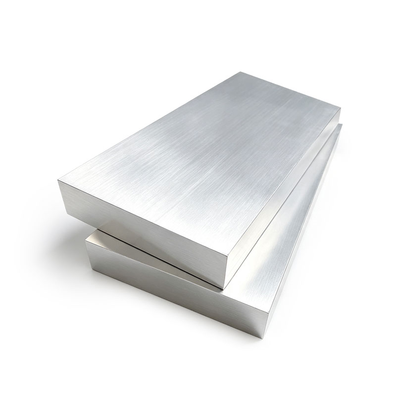 Custom 6082 Aluminum Block