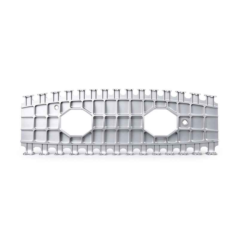 Custom CNC Machined Aerospace Wing Ribs