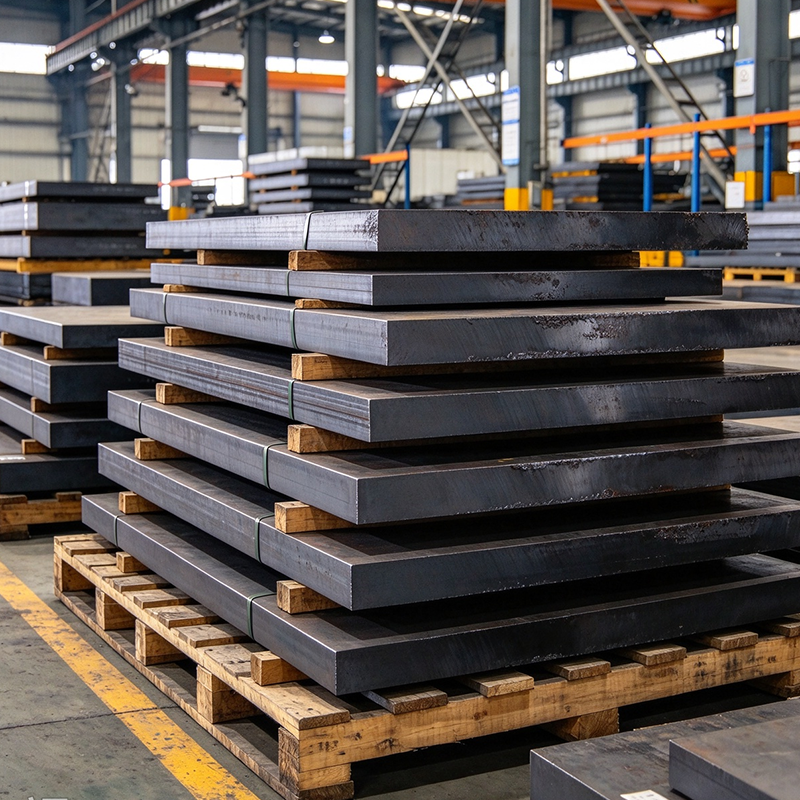Oil-Hardening O1 Tool Steel Plate Blanks
