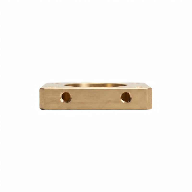 High-Quality Custom CNC Brass Machining Part