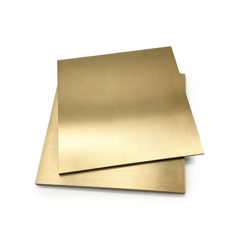 Precision C260 Brass Sheet Blanks
