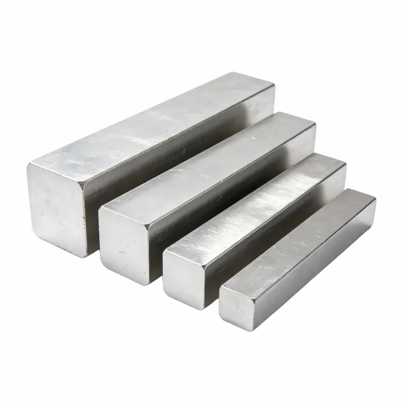 Custom 2024 Aluminum Square Bar Blanks