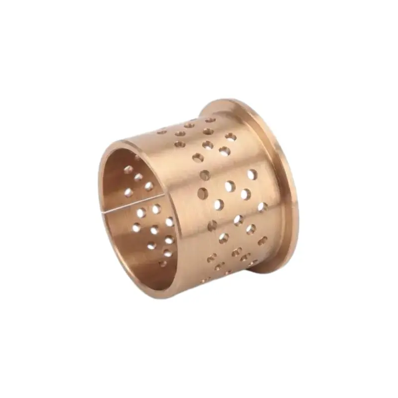 Precision CNC Machined Bronze Bushings