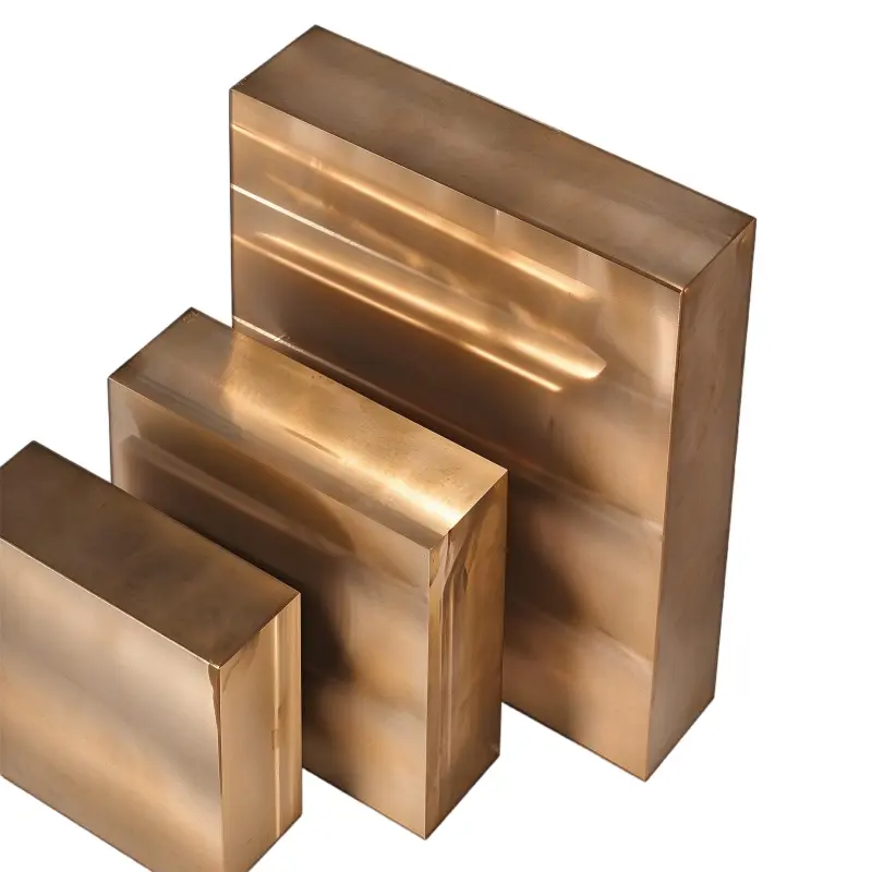 C95400 Wear Resistant High Hardness Bronze Plate
