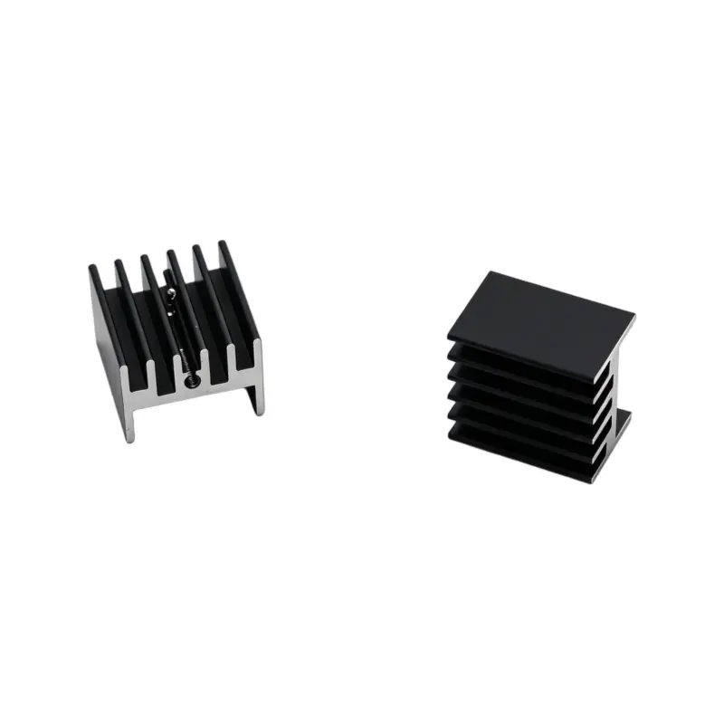 CNC Machined Aluminum Heat Sink for Electronics