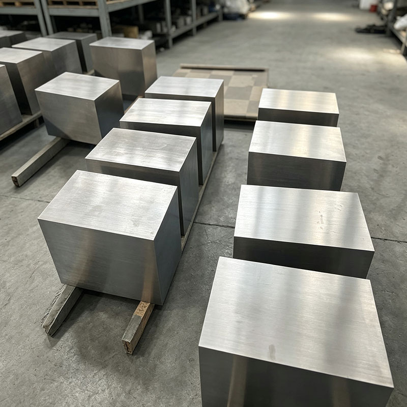 Factory Customized Grade 5 Titanium Block