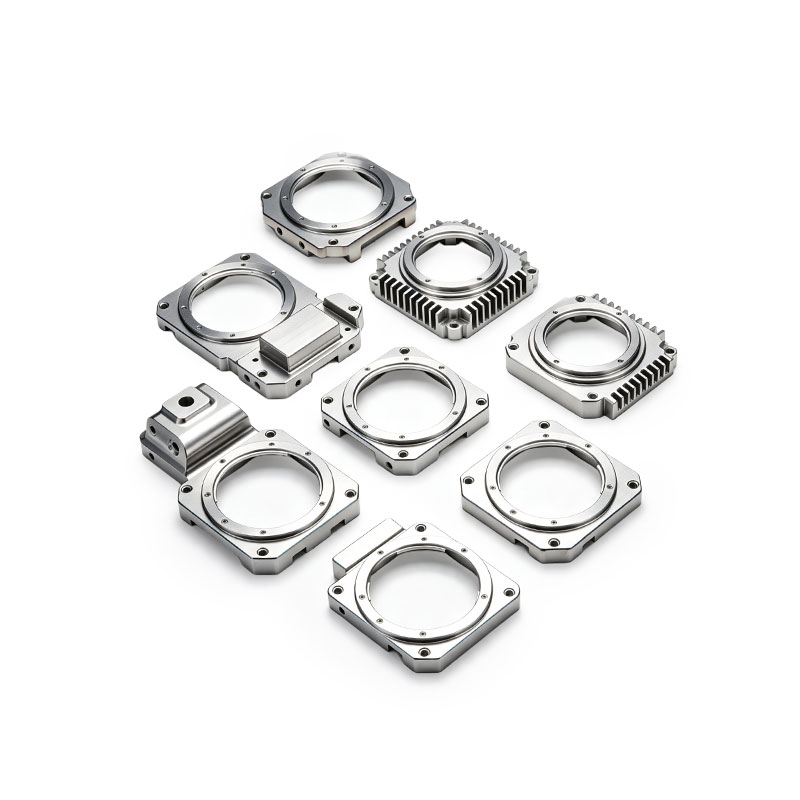 Precision Camera Enclosure Protective Housing CNC Milling Metal Parts