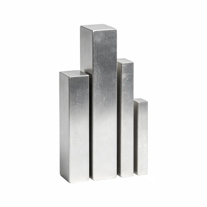 Custom 2024 Aluminum Square Bar Blanks