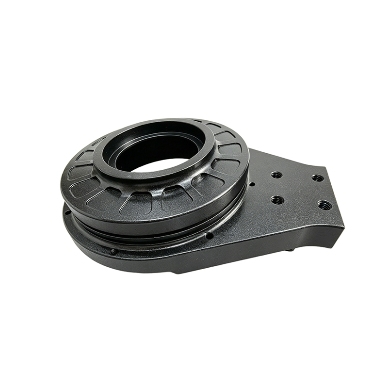 High Precision CNC Machined Aluminum Servo Motor End Cover