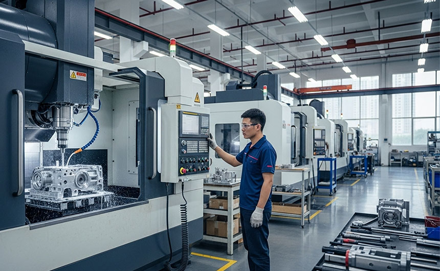 What are the advantages of online CNC machining services?