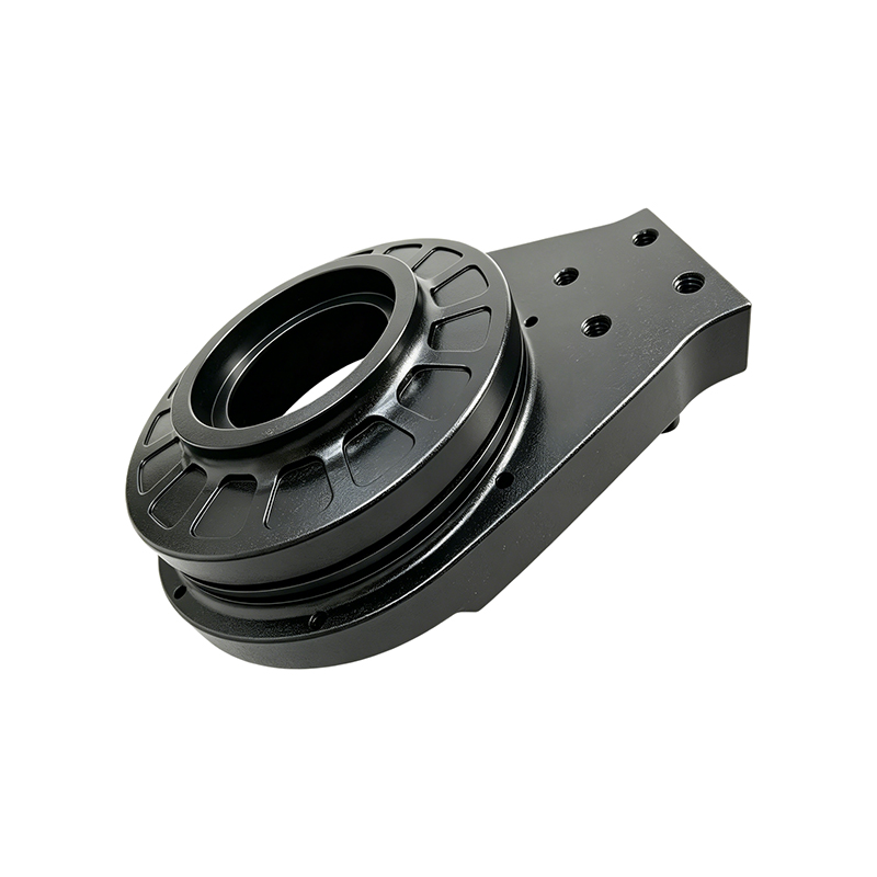 High Precision CNC Machined Aluminum Servo Motor End Cover