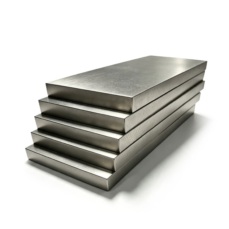 Custom Grade 5 Titanium Plate Blanks