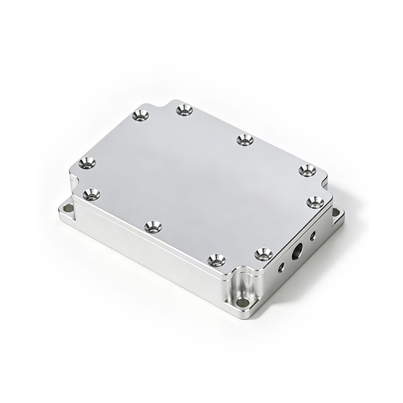 Custom CNC Machined RF Shielding Covers