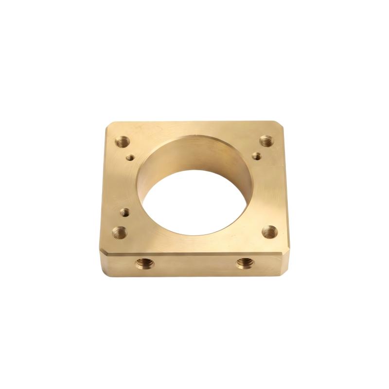 High-Quality Custom CNC Brass Machining Part