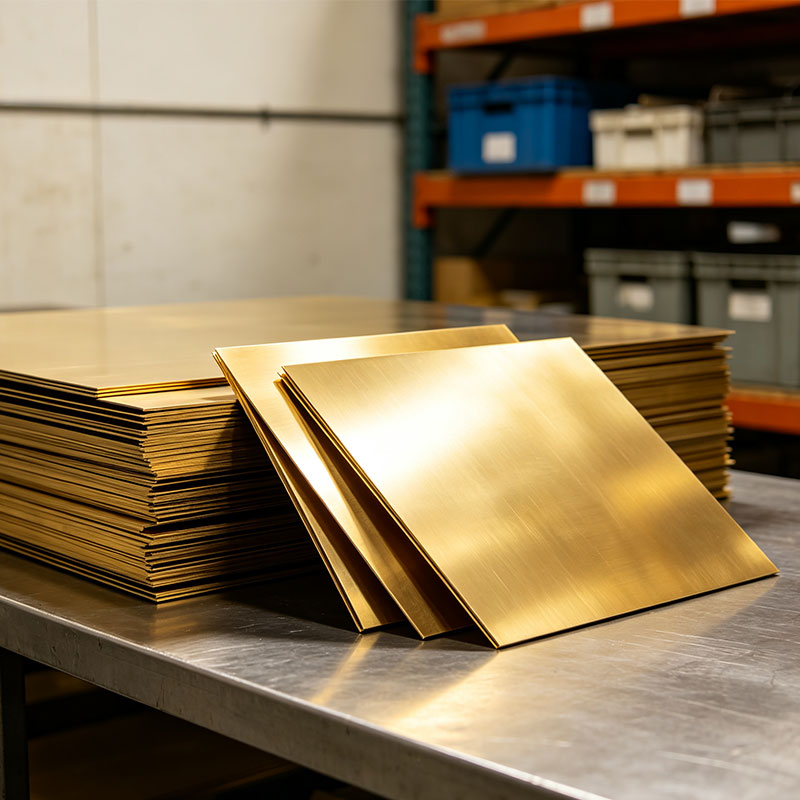Precision C260 Brass Sheet Blanks