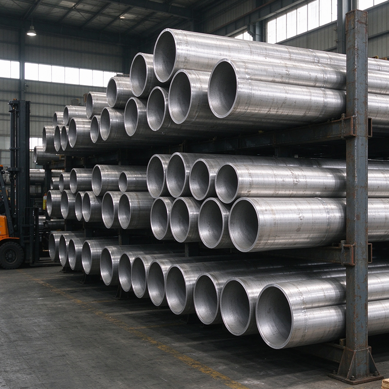 Customized Aluminum Round Tube 6061 T6 