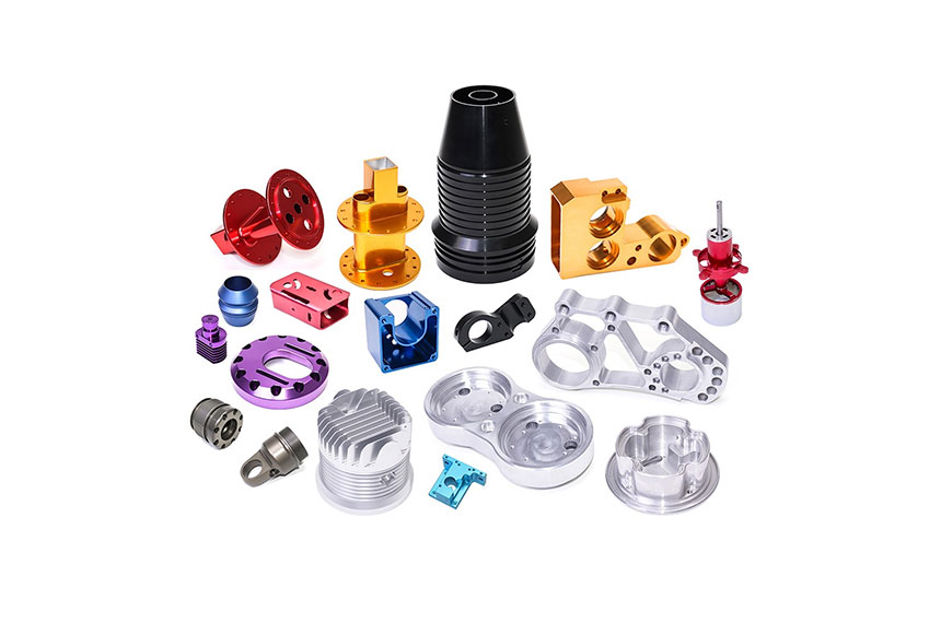 Common CNC metal parts surface treatment