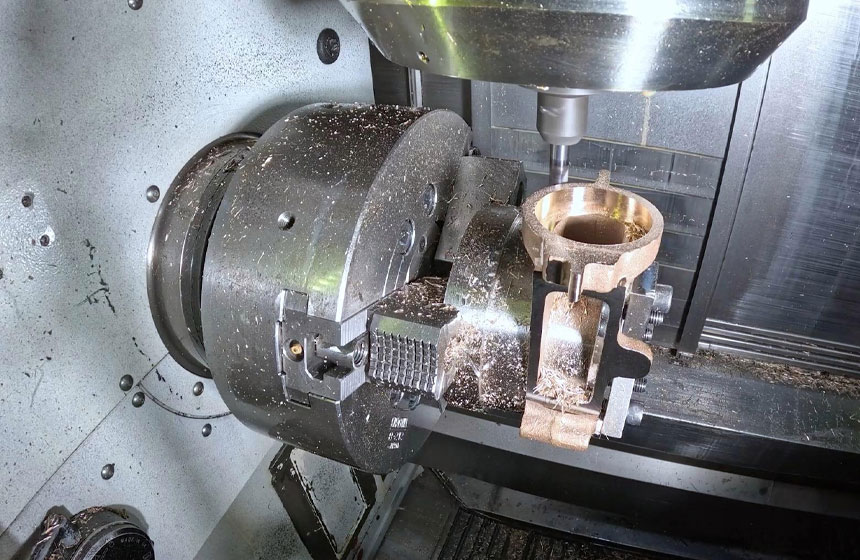 How to choose a bronze CNC machining service manufacturer?