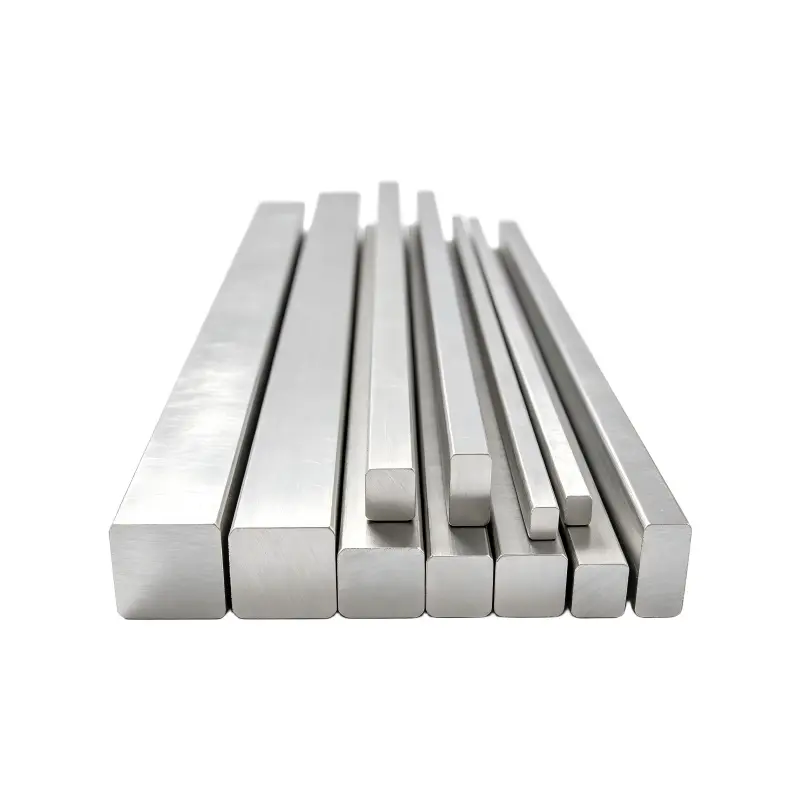 Custom 2024 Aluminum Square Bar Blanks