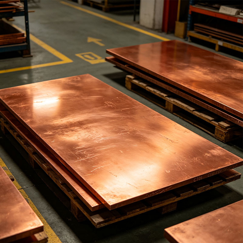 Factory Supply C101 Copper Plate