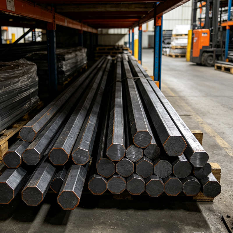 1018 Carbon Steel Hex Bar Blanks