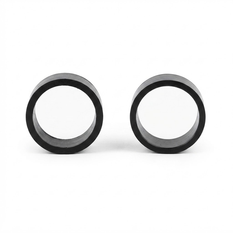Customized High Precision Black Rubber Bushing