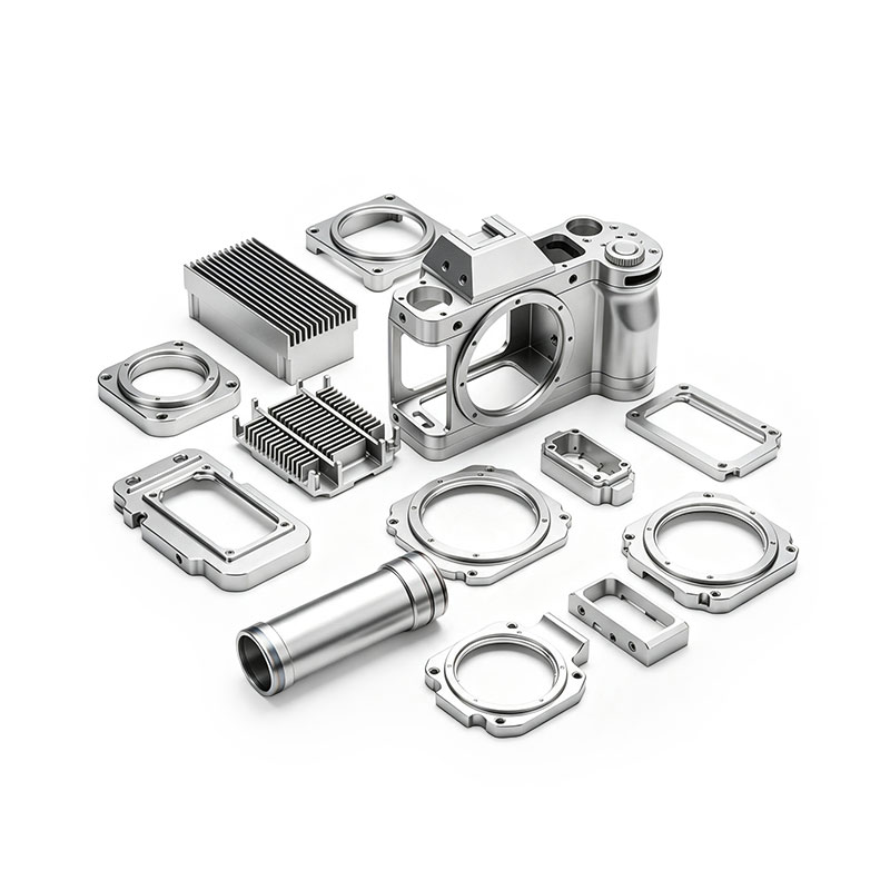 Precision Camera Enclosure Protective Housing CNC Milling Metal Parts
